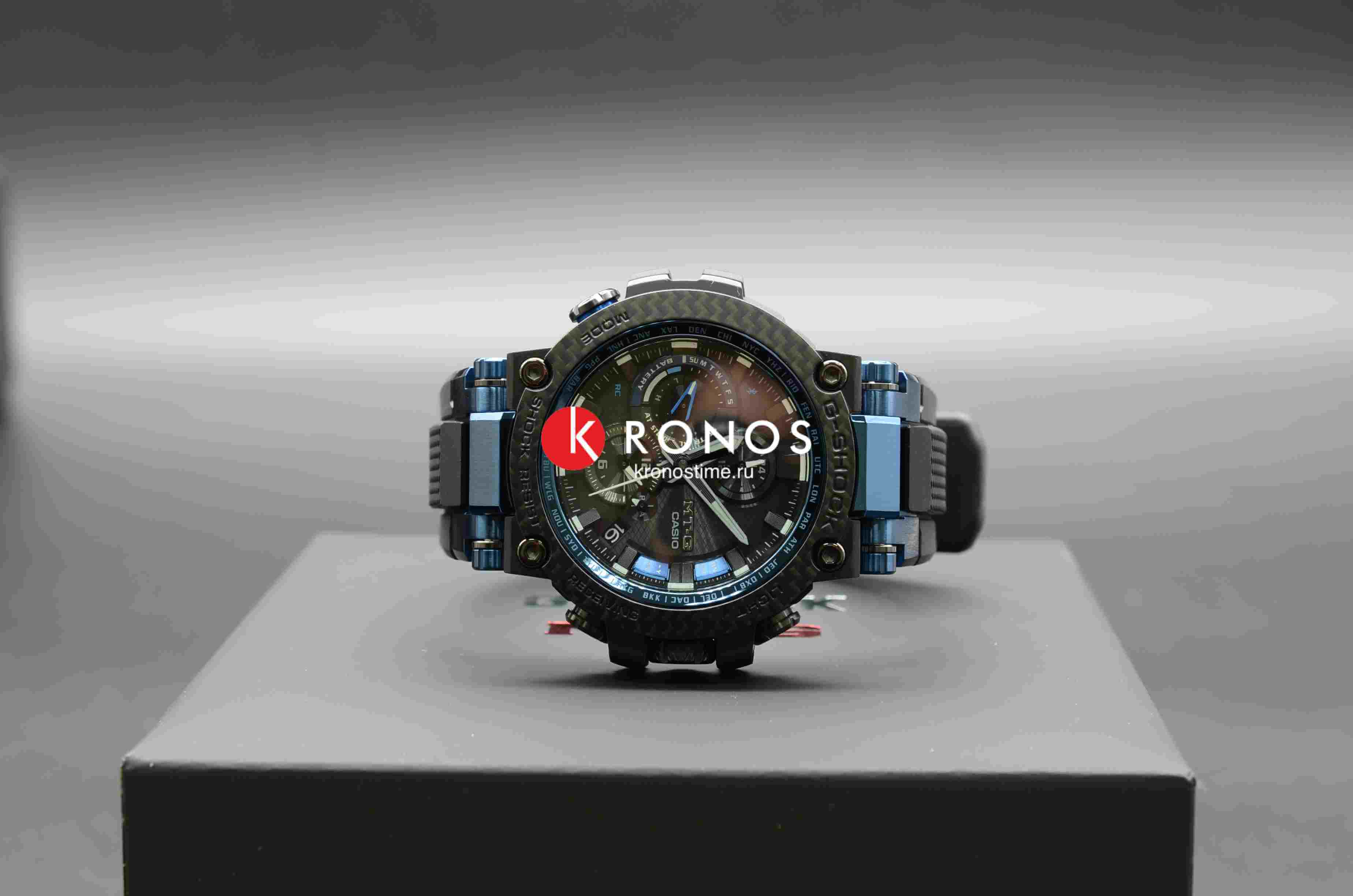 Casio Casio G-Shock Premium MTG-B1000XB-1A япония наручные мужские часы заводная головка с логотипом Casio